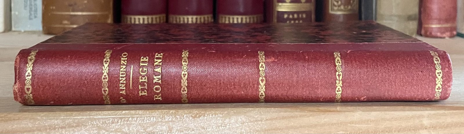 Gabriele D'Annunzio Elegie romane 1887-1891 Zanichelli 1892 - immagine 9