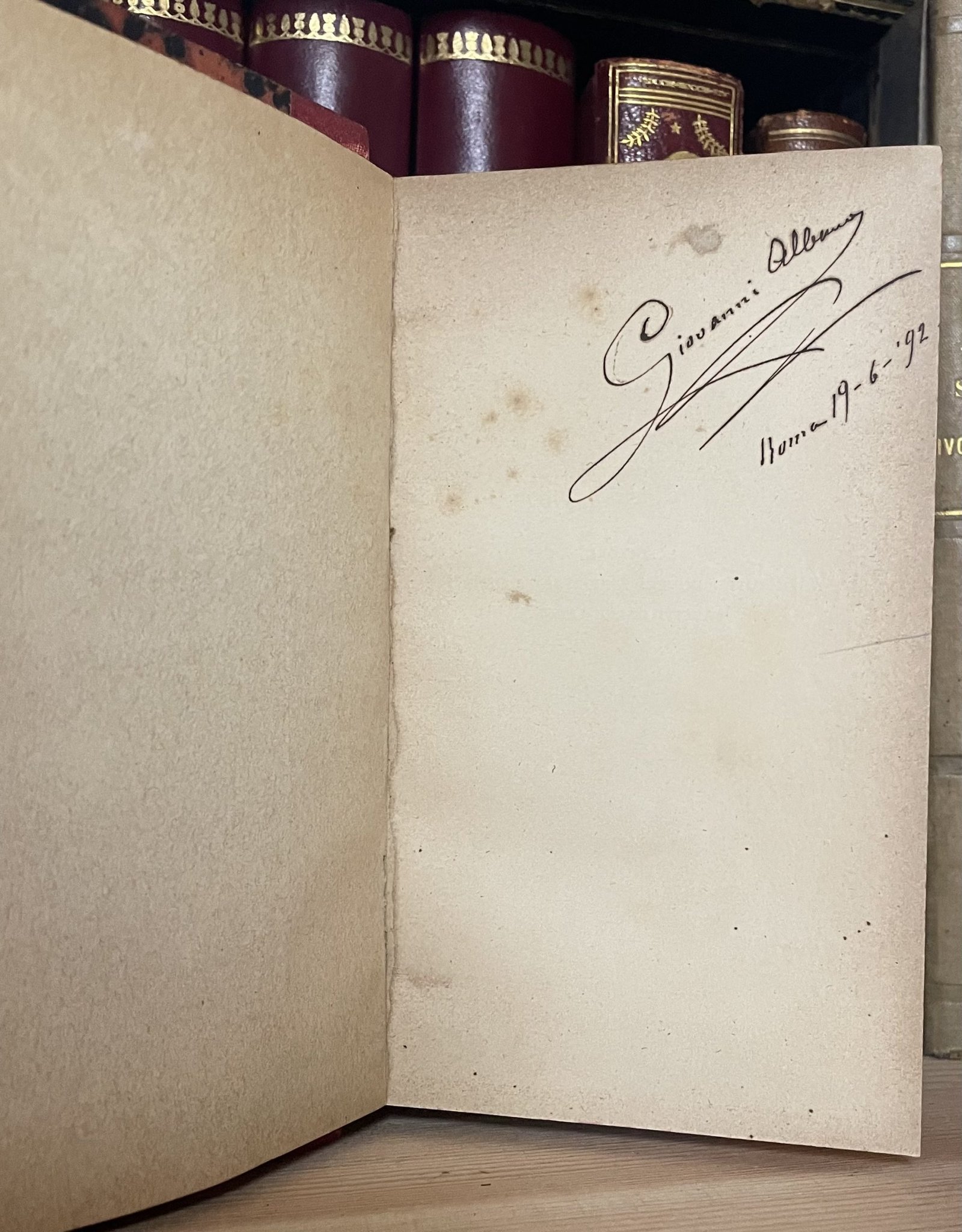 Gabriele D'Annunzio Elegie romane 1887-1891 Zanichelli 1892 - immagine 4