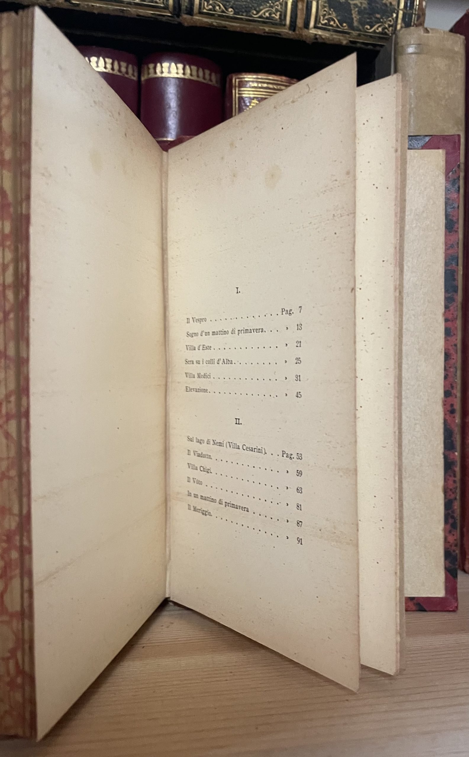 Gabriele D'Annunzio Elegie romane 1887-1891 Zanichelli 1892 - immagine 7