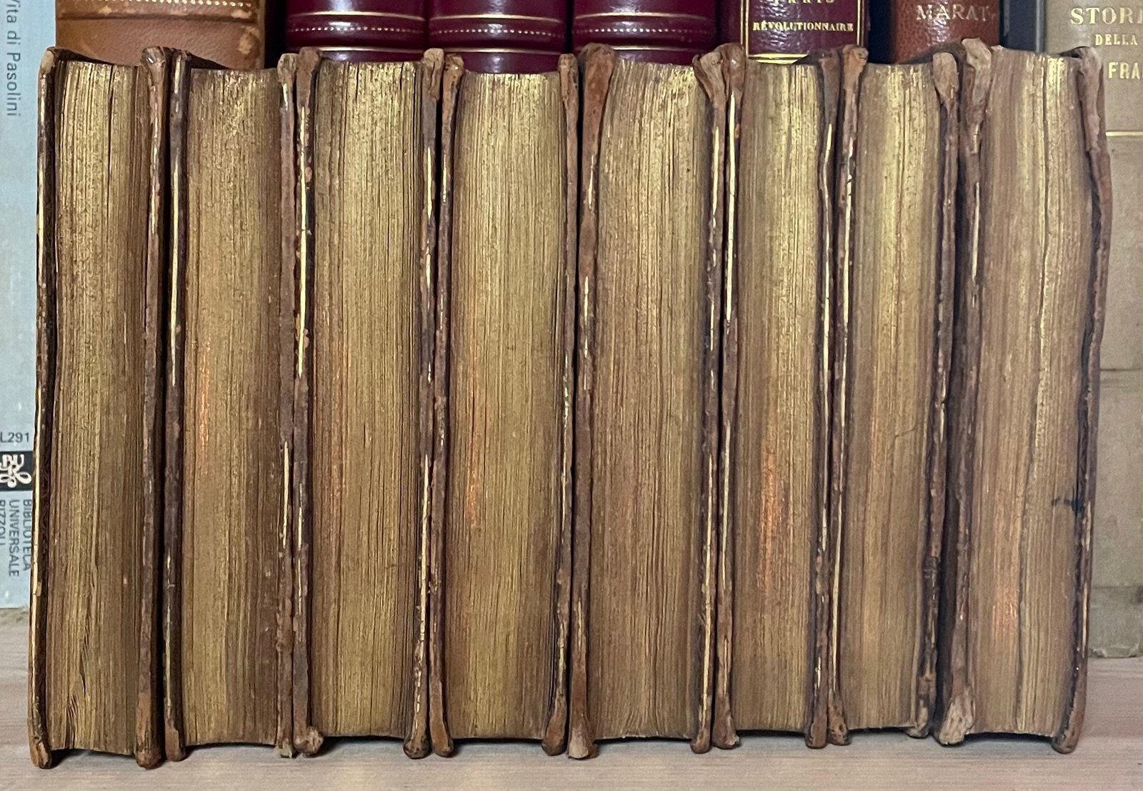 Théatre de Voltaire Augmenté de plusieurs pieces 8 voll. 1782 - immagine 3