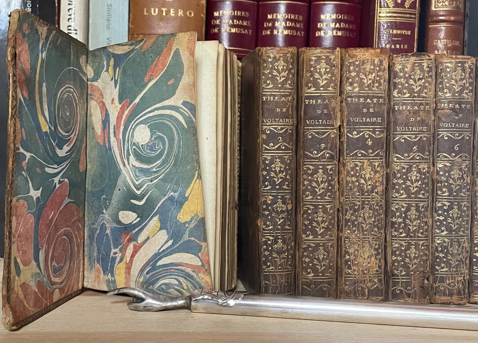 Théatre de Voltaire Augmenté de plusieurs pieces 8 voll. 1782 - immagine 7