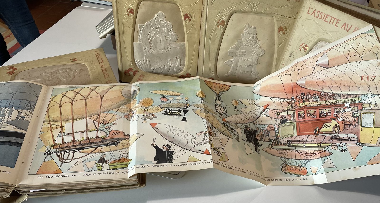 L'Assiette au Beurre Revue satirique illustrée 1901-1908 364 numeri Schwartz - immagine 16