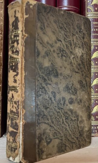 Pamphlets politiques et littéraires Tomes I-II en 1 volume Paulin Mesnier 1831