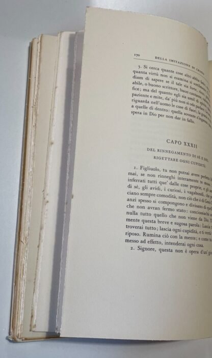 Tommaso Da Kempis Della Imitazione di Cristo Libri quattro Tallone 1956 - immagine 18