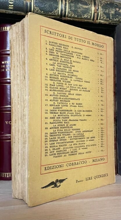 Céline Viaggio al termine della notte Corbaccio 1933 prima edizione italiana - immagine 2