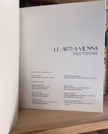 Le arti a Vienna dalla secessione alla caduta dell'Impero Asburgico Mazzotta 1984 - immagine 16