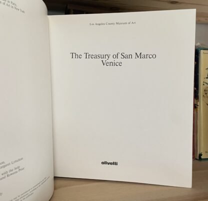 The treasury of San Marco Venice Olivetti 1985The treasury of San Marco Venice Olivetti 1985 - immagine 6
