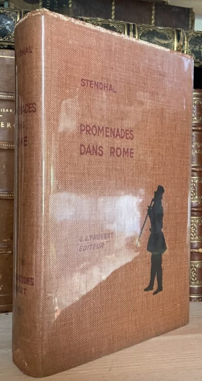 Stendhal Promenades dans Rome Libraire JJ Pauvert 1955 - immagine 3