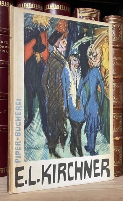 Ernst Ludwig Kirchner Farbige Graphik Erhard Göpel Piper & Co 1959