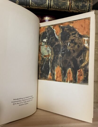 Ernst Ludwig Kirchner Farbige Graphik Erhard Göpel Piper & Co 1959 - immagine 3