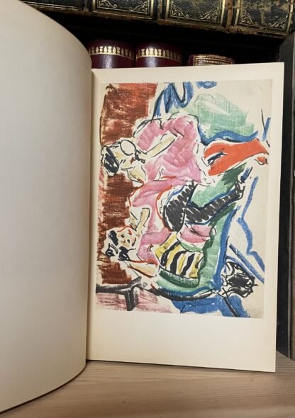 Ernst Ludwig Kirchner Farbige Graphik Erhard Göpel Piper & Co 1959 - immagine 4