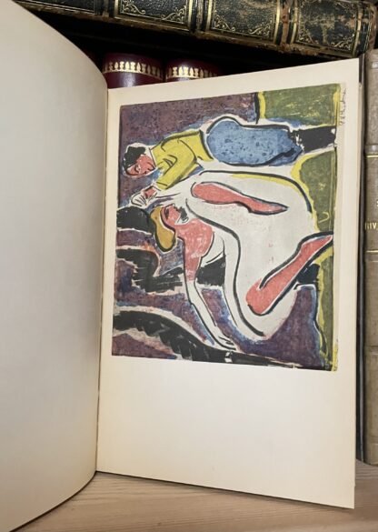 Ernst Ludwig Kirchner Farbige Graphik Erhard Göpel Piper & Co 1959 - immagine 5