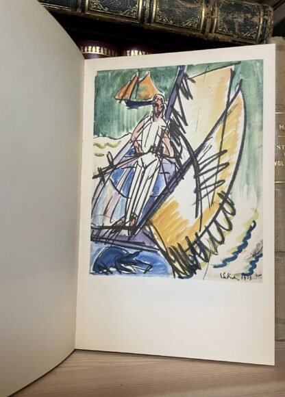 Ernst Ludwig Kirchner Farbige Graphik Erhard Göpel Piper & Co 1959 - immagine 6