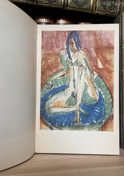Ernst Ludwig Kirchner Farbige Graphik Erhard Göpel Piper & Co 1959 - immagine 7