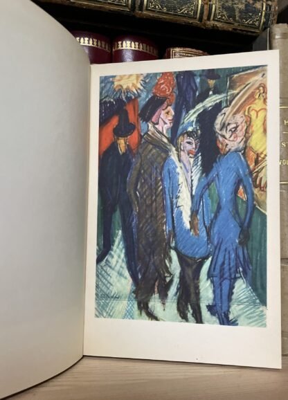 Ernst Ludwig Kirchner Farbige Graphik Erhard Göpel Piper & Co 1959 - immagine 8