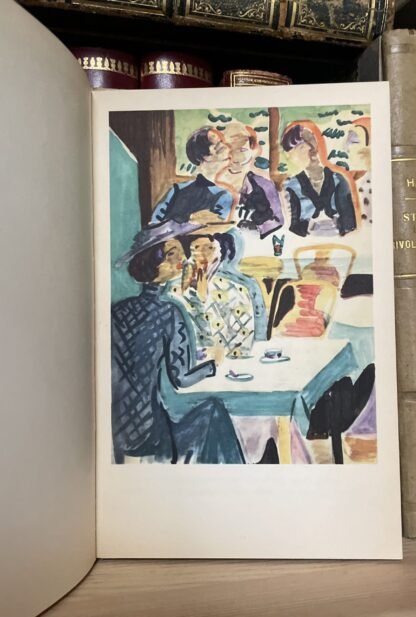 Ernst Ludwig Kirchner Farbige Graphik Erhard Göpel Piper & Co 1959 - immagine 10