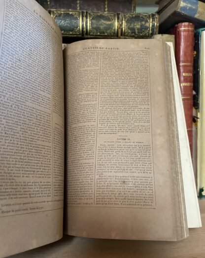 J. J. Rousseau Oeuvres complètes Paris 1826 Verdière Sautelet Dupont - immagine 14
