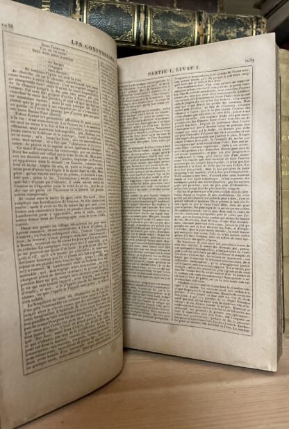 J. J. Rousseau Oeuvres complètes Paris 1826 Verdière Sautelet Dupont - immagine 20