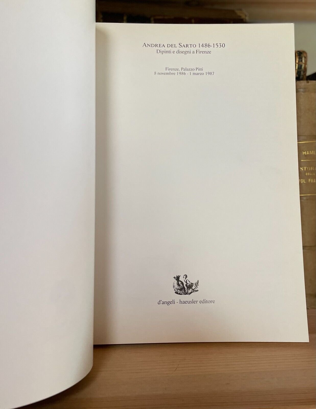 Andrea Del Sarto 1486-1530 Dipinti e disegni a Firenze D'Angeli Haeusler Editore - immagine 3