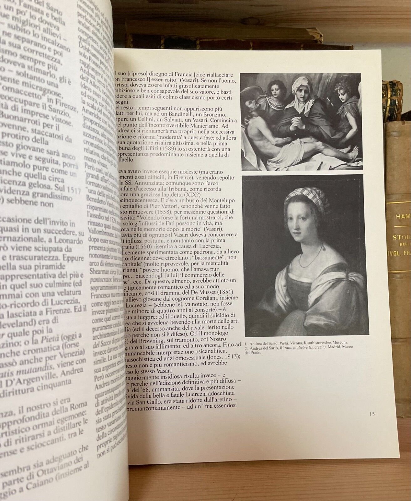 Andrea Del Sarto 1486-1530 Dipinti e disegni a Firenze D'Angeli Haeusler Editore - immagine 6