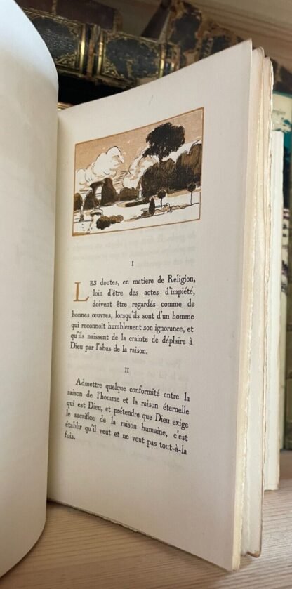 Denis Diderot Pensées philosophiques Claude Aveline 1926 - immagine 6