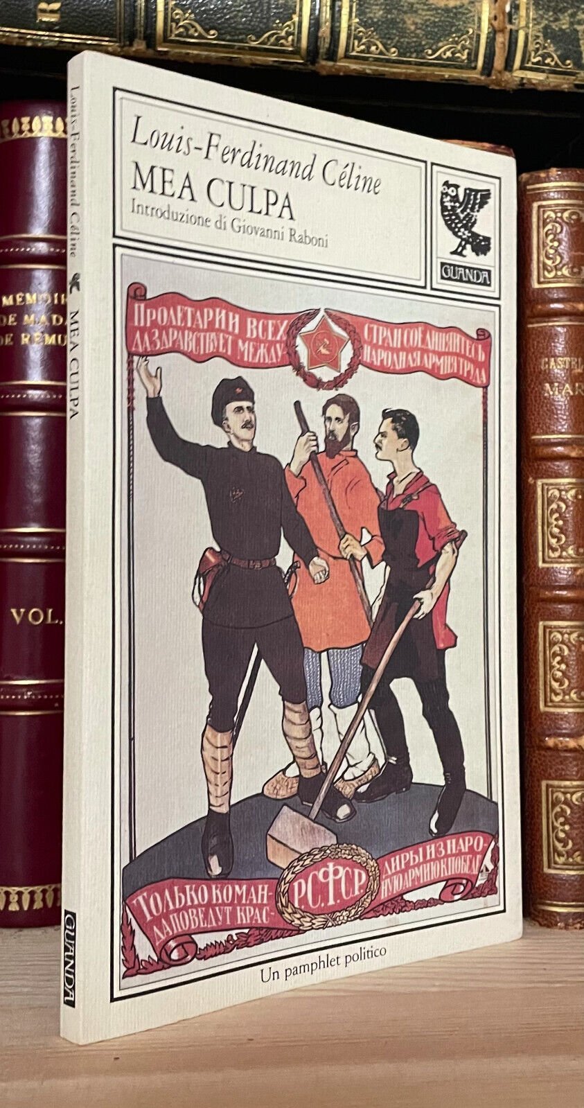Céline Mea culpa introduzione Giovanni Raboni Guanda 1994