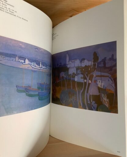 Arte Italiana Presenze 1900-1945 a cura di Pontus Hulten e Germano Celant 1989 - immagine 7