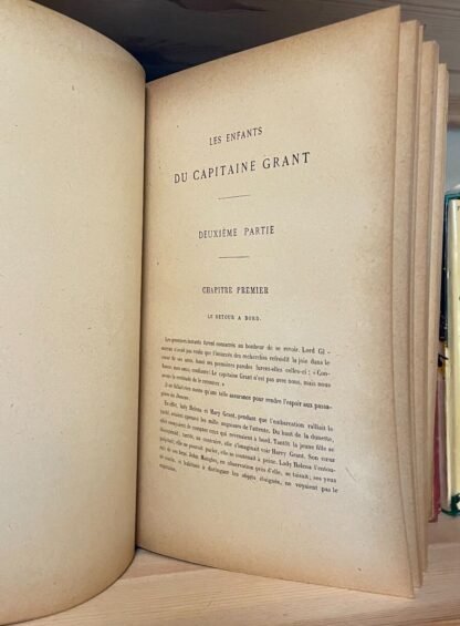 Jules Verne Les Enfants du Capitaine Grant Librairie Hachette 1926 - immagine 10