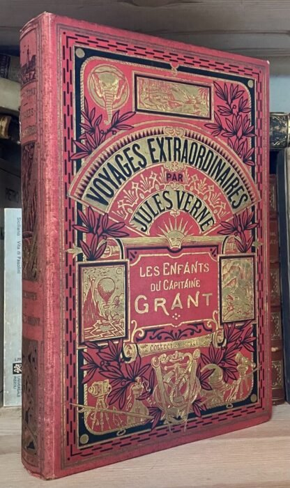 Jules Verne Les Enfants du Capitaine Grant Librairie Hachette 1926
