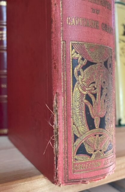 Jules Verne Les Enfants du Capitaine Grant Librairie Hachette 1926 - immagine 7