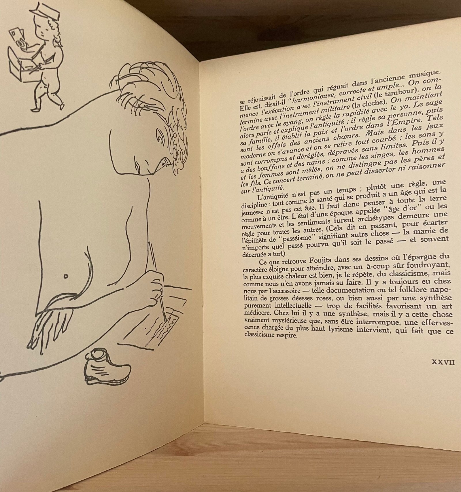 Paul Morand Foujita éditions des Chroniques du Jour 1928 - immagine 15