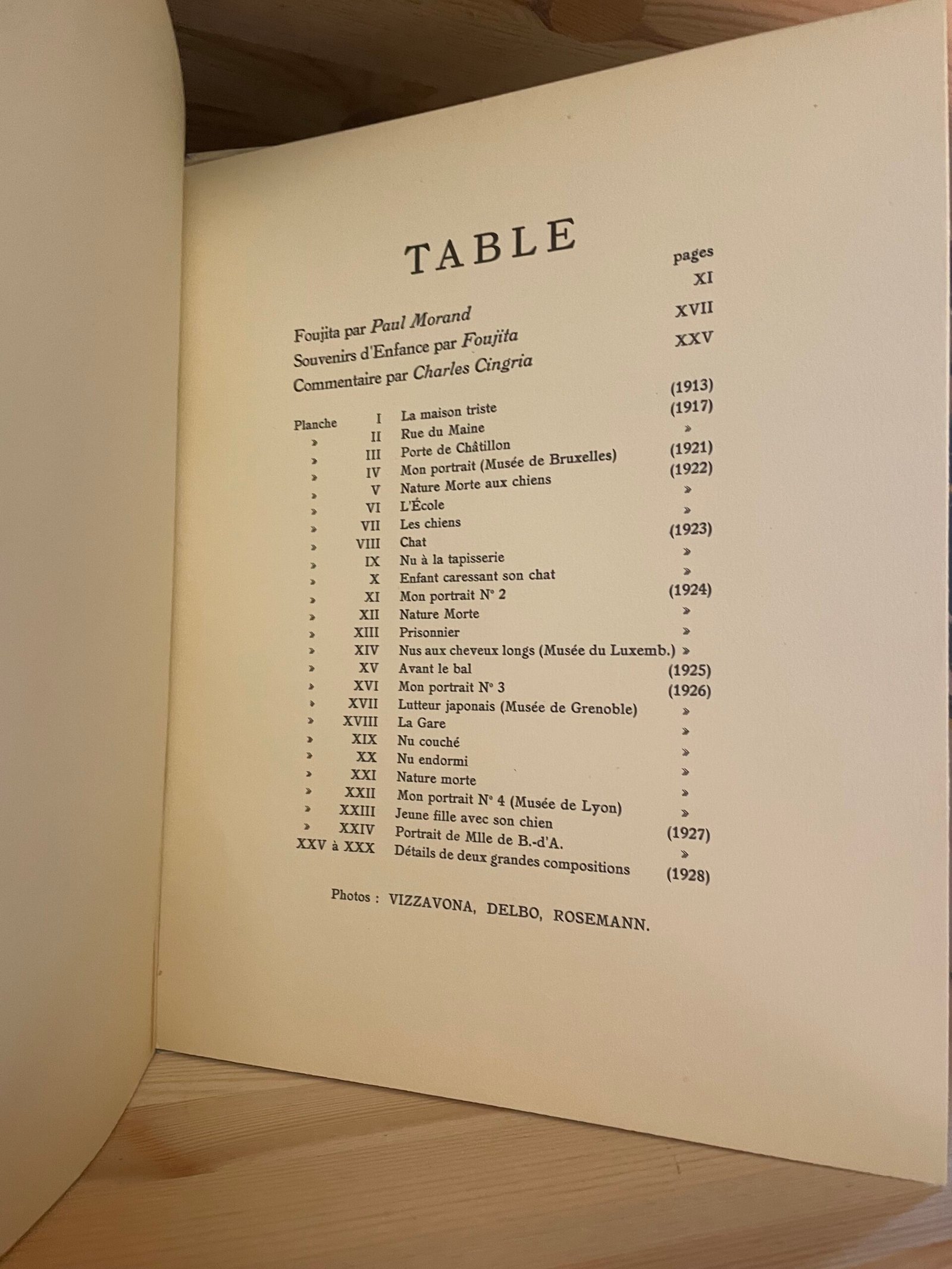 Paul Morand Foujita éditions des Chroniques du Jour 1928 - immagine 6