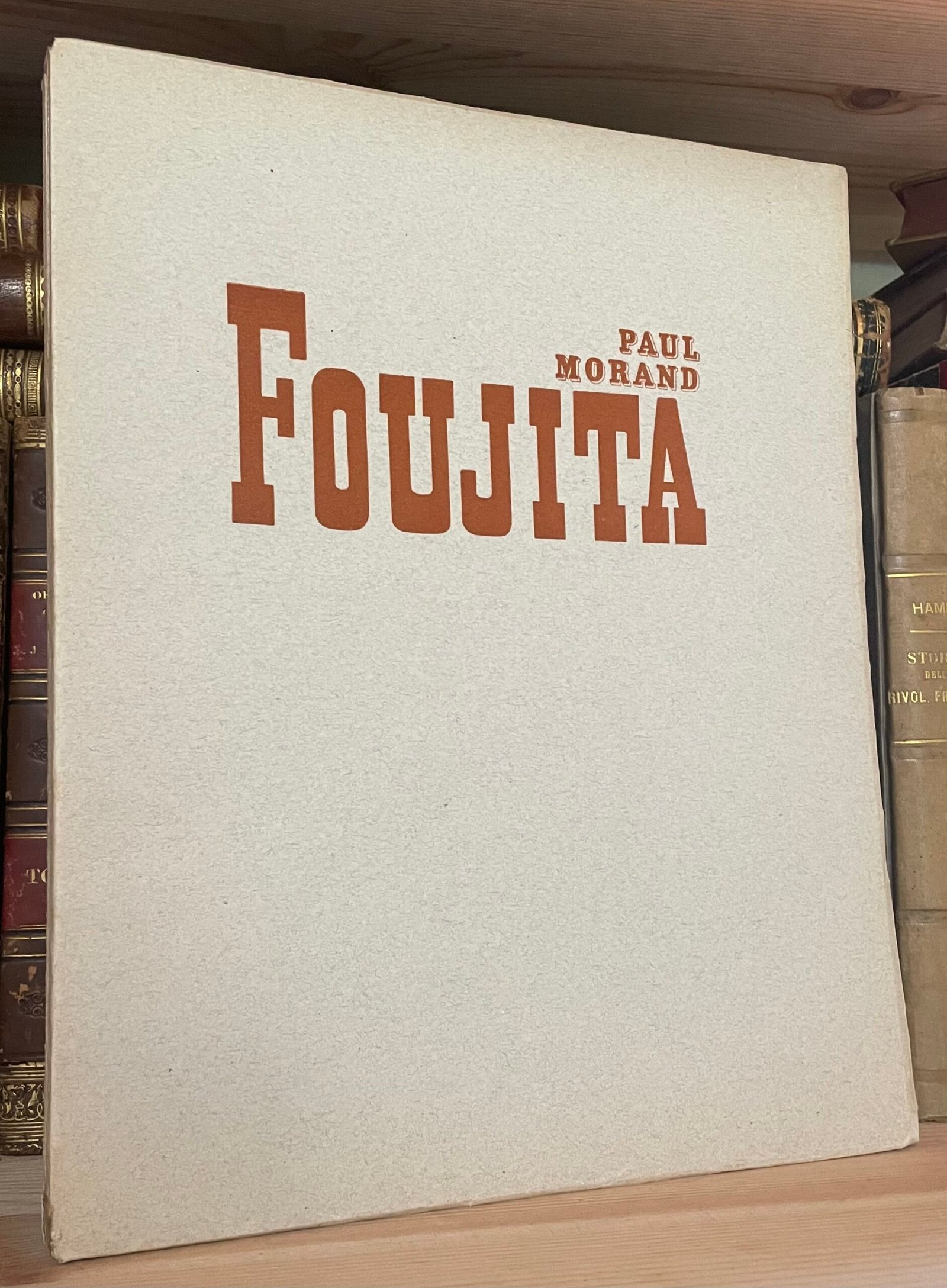 Paul Morand Foujita éditions des Chroniques du Jour 1928