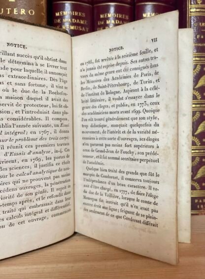 Tableau Historique des progrès de l'esprit humain par Condorcet troisième édition Paris 1823 - immagine 12