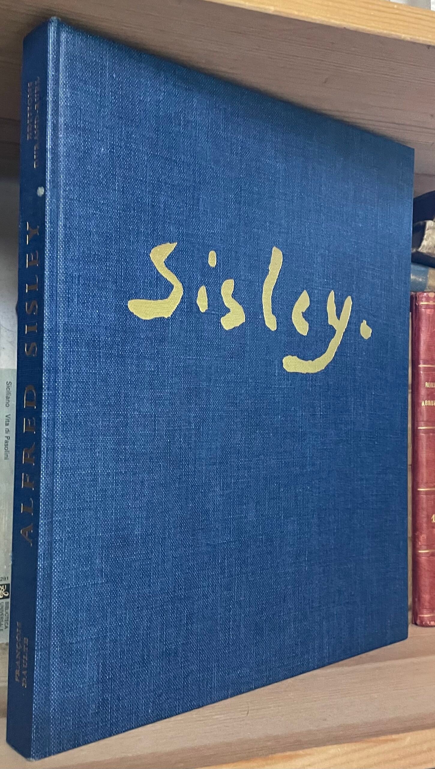 François Daulte Alfred Sisley Editions Durand Ruel 1959 - immagine 3