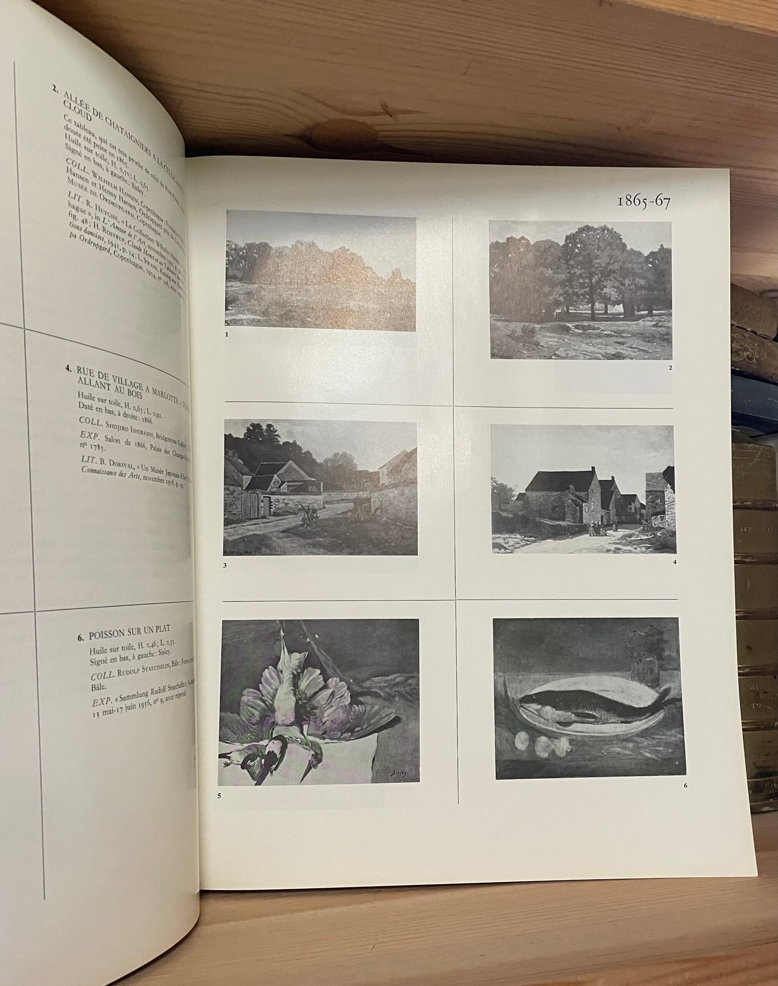 François Daulte Alfred Sisley Editions Durand Ruel 1959 - immagine 5