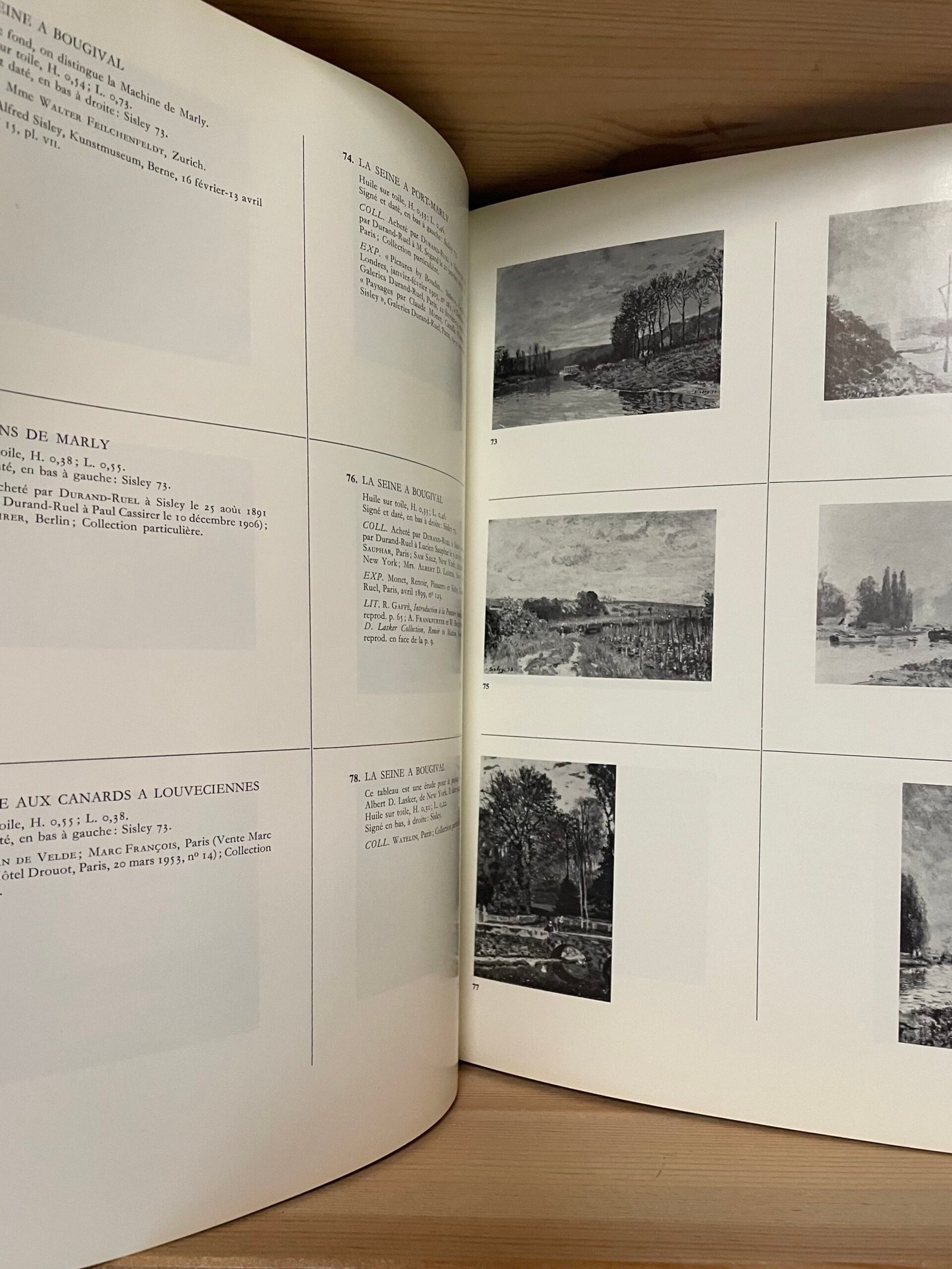 François Daulte Alfred Sisley Editions Durand Ruel 1959 - immagine 8