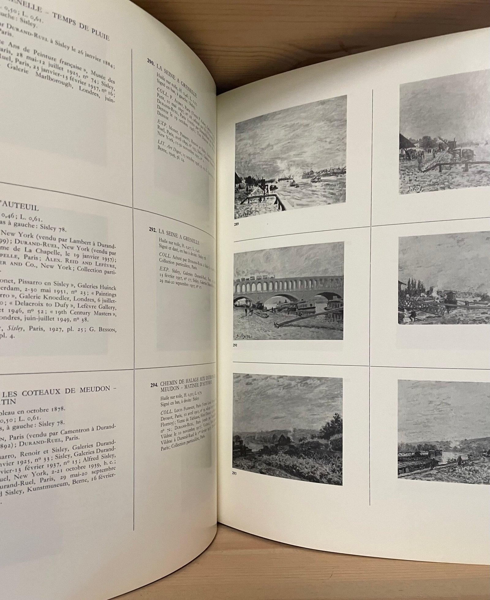 François Daulte Alfred Sisley Editions Durand Ruel 1959 - immagine 7