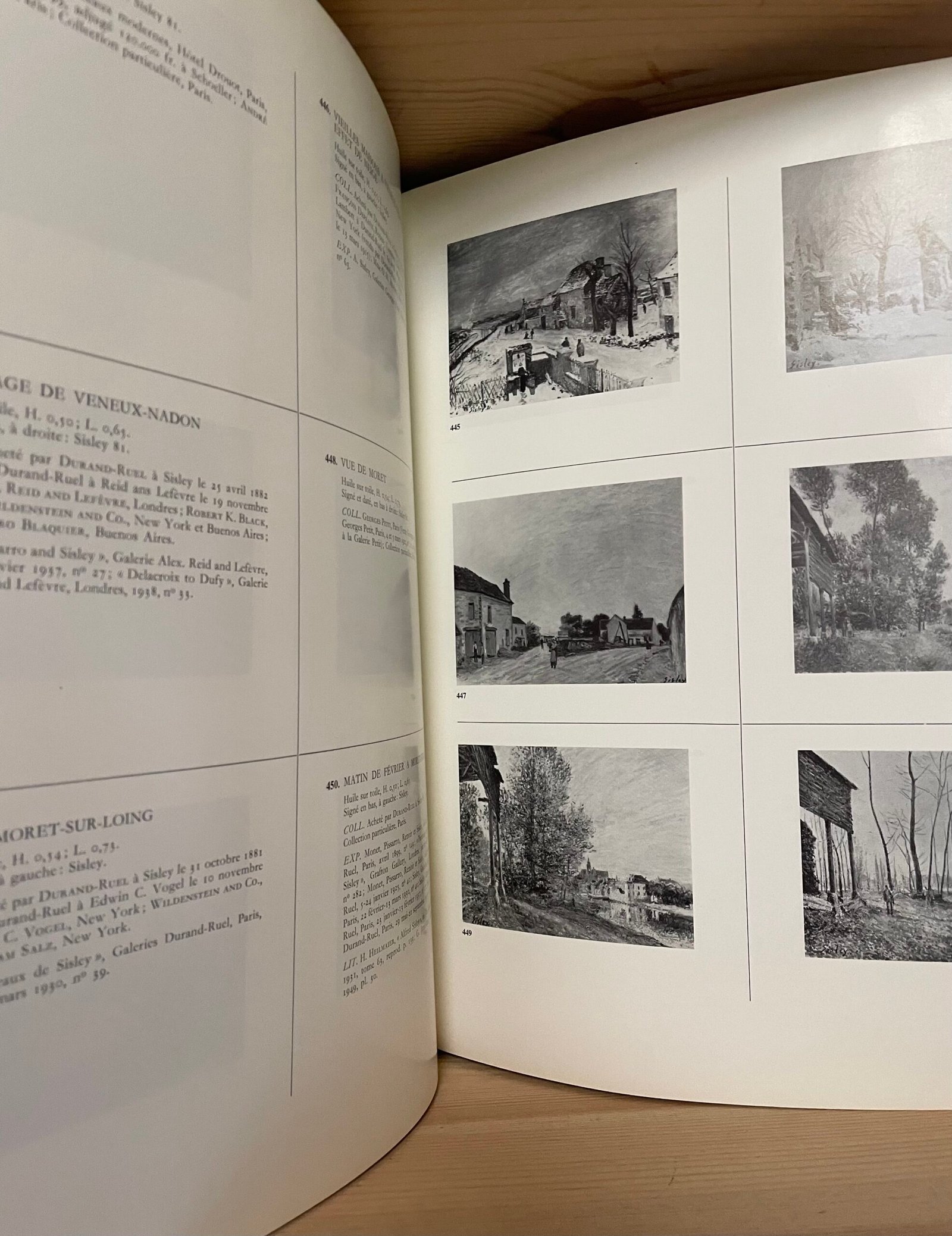 François Daulte Alfred Sisley Editions Durand Ruel 1959 - immagine 9