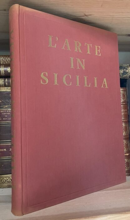 Stefano Bottari L'Arte in Sicilia D'Anna Editrice 1962 - immagine 3