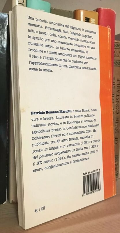 Patrizio Romano Mariotti Il bignè di storia Antalia Edizioni 2002 - immagine 2