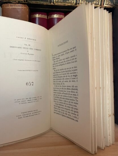 Gustave Flaubert Dizionario delle idee correnti e altri scritti Astrolabio 1944 - immagine 4
