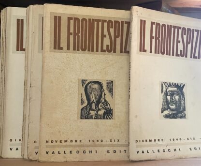 Il Frontespizio annata completa 1940 rivista mensile 11 fascicoli 12 numeri - immagine 2