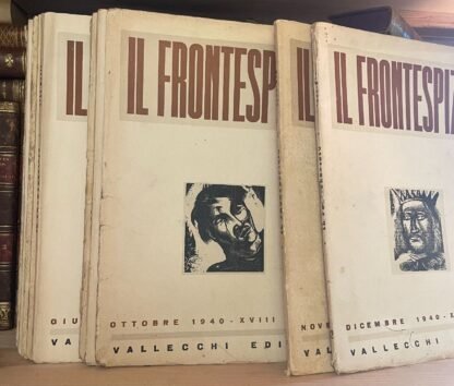 Il Frontespizio annata completa 1940 rivista mensile 11 fascicoli 12 numeri - immagine 3