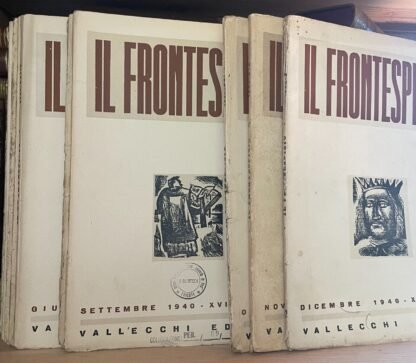 Il Frontespizio annata completa 1940 rivista mensile 11 fascicoli 12 numeri - immagine 4