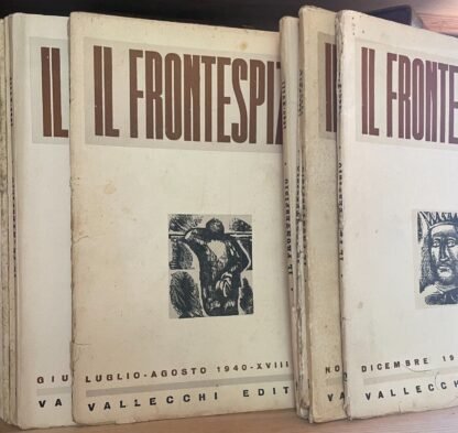 Il Frontespizio annata completa 1940 rivista mensile 11 fascicoli 12 numeri - immagine 5