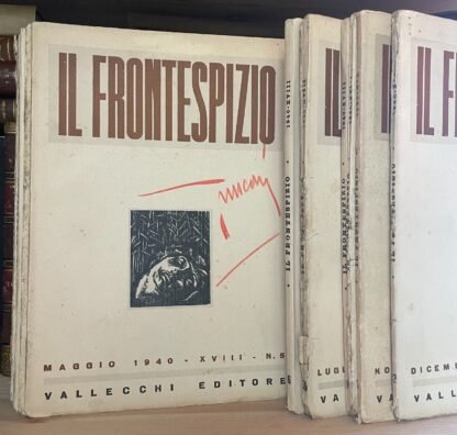 Il Frontespizio annata completa 1940 rivista mensile 11 fascicoli 12 numeri - immagine 7
