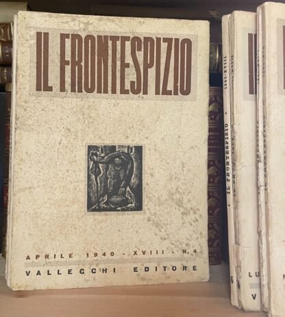 Il Frontespizio annata completa 1940 rivista mensile 11 fascicoli 12 numeri - immagine 8