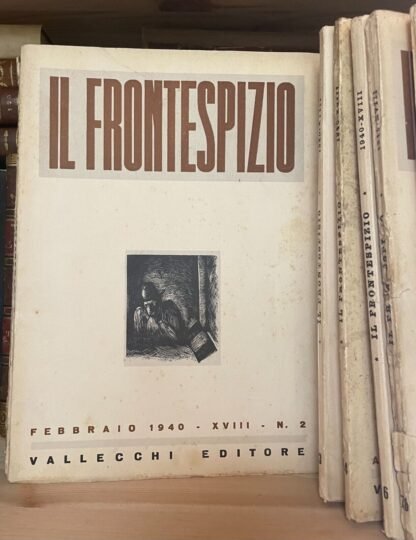 Il Frontespizio annata completa 1940 rivista mensile 11 fascicoli 12 numeri - immagine 10