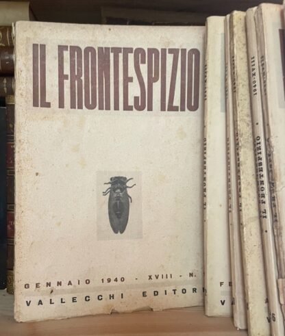 Il Frontespizio annata completa 1940 rivista mensile 11 fascicoli 12 numeri - immagine 11